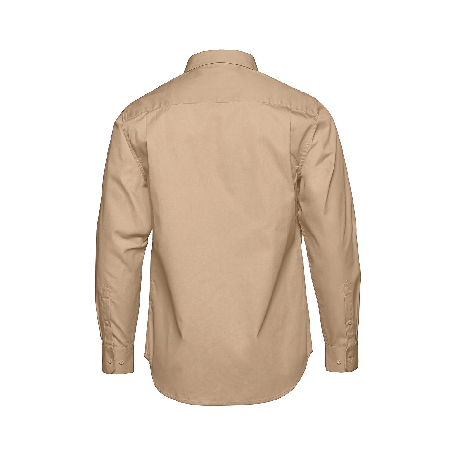 S04600 - Camden - Men's Poly-Cotton Twill Long Sleeve Easy-Care Shirt