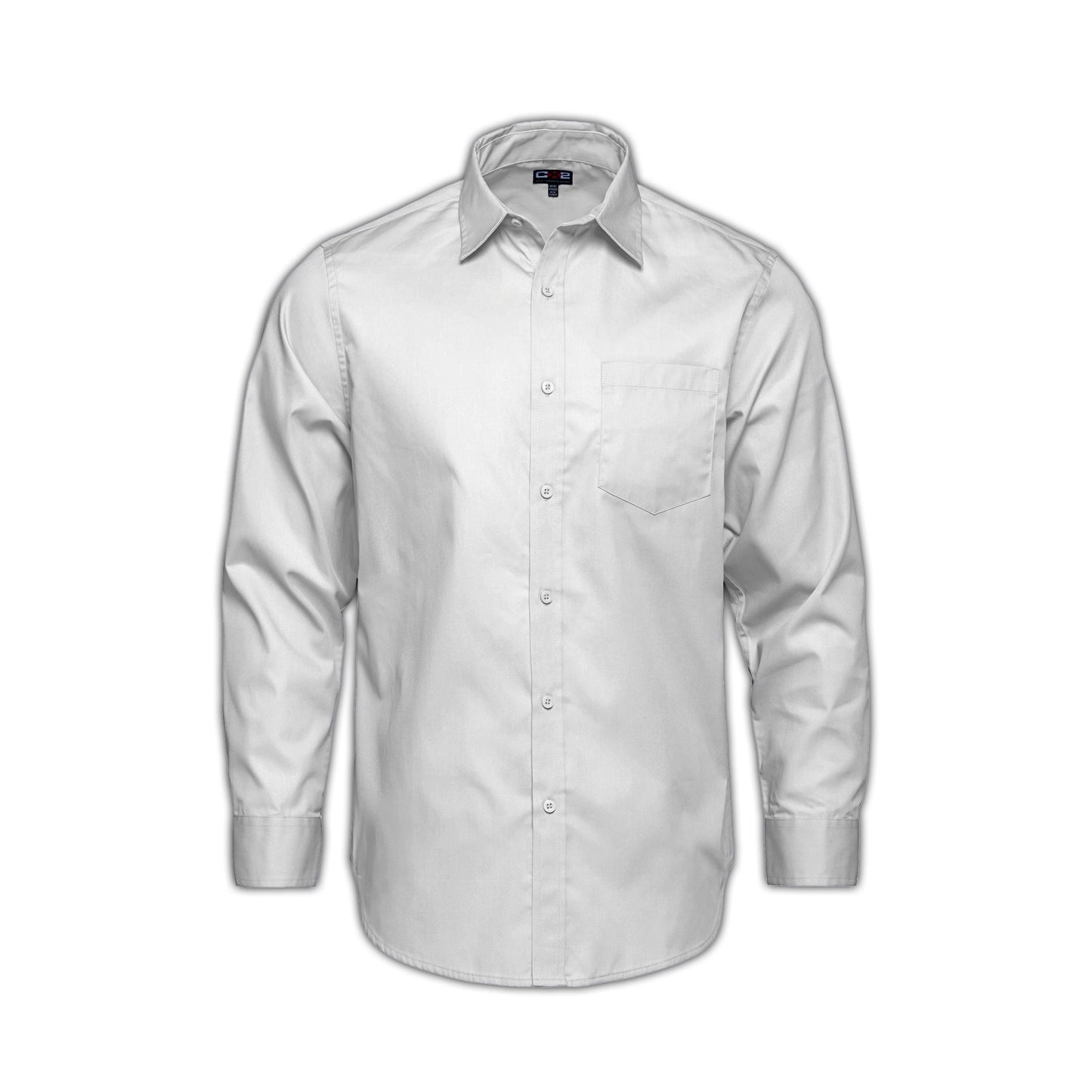 S04600 - Camden - Men's Poly-Cotton Twill Long Sleeve Easy-Care Shirt