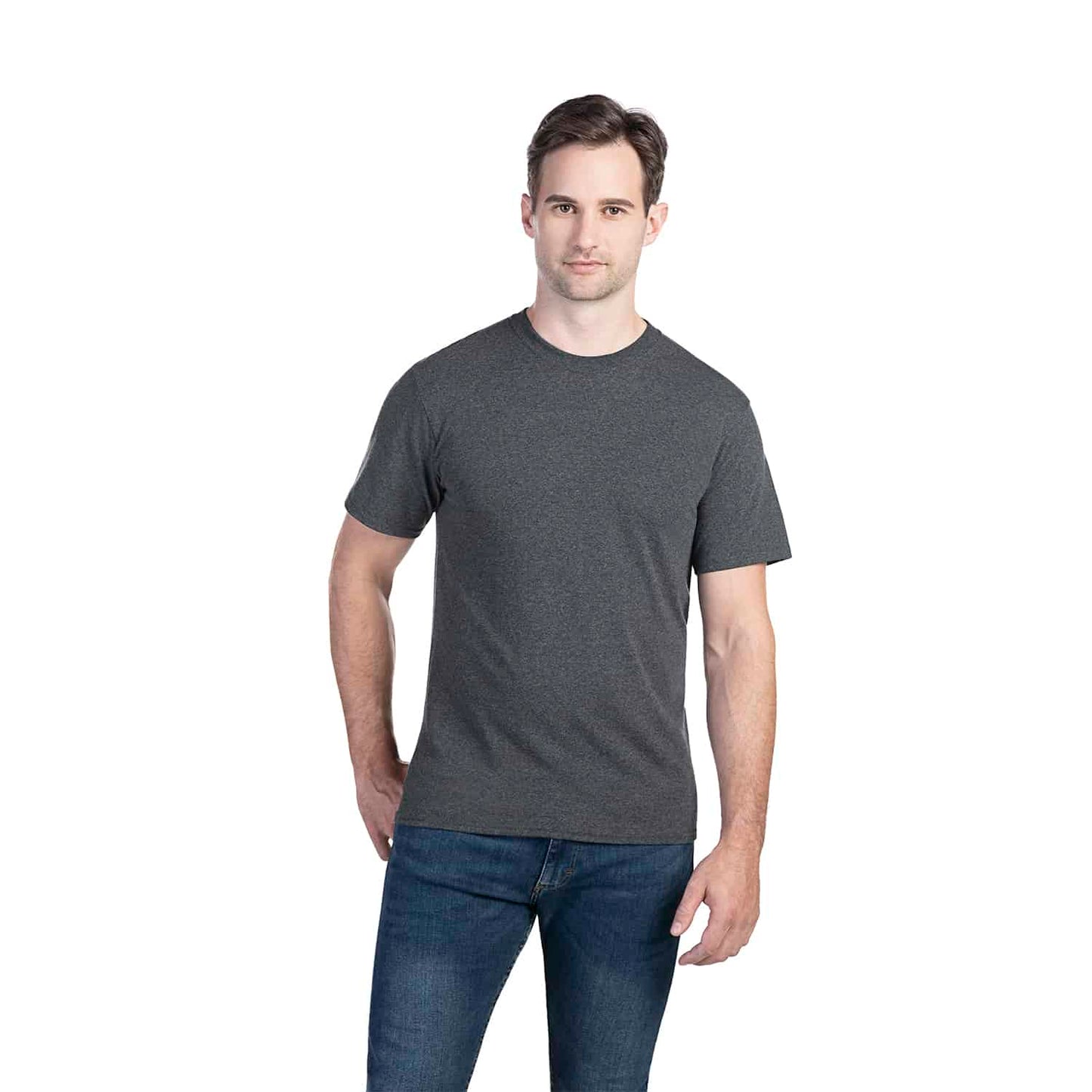 S05610 - Parkour - Adult RING SPUN Combed Cotton Crewneck T-Shirt