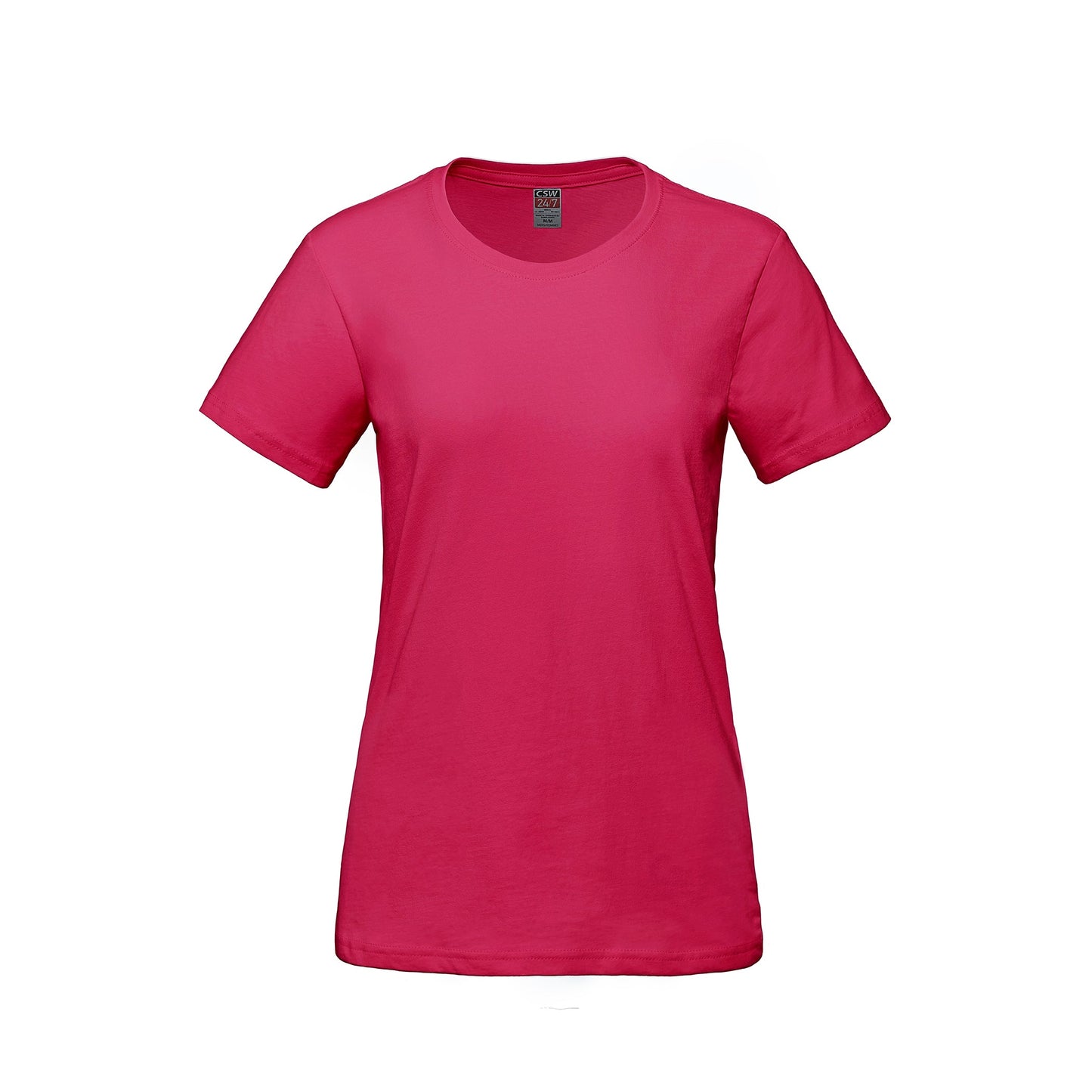 S05611 - Parkour - Ladies RING SPUN Combed Cotton Crewneck T-Shirt