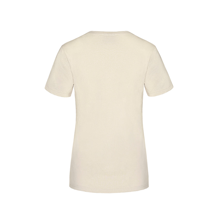 S05611 - Parkour - Ladies RING SPUN Combed Cotton Crewneck T-Shirt