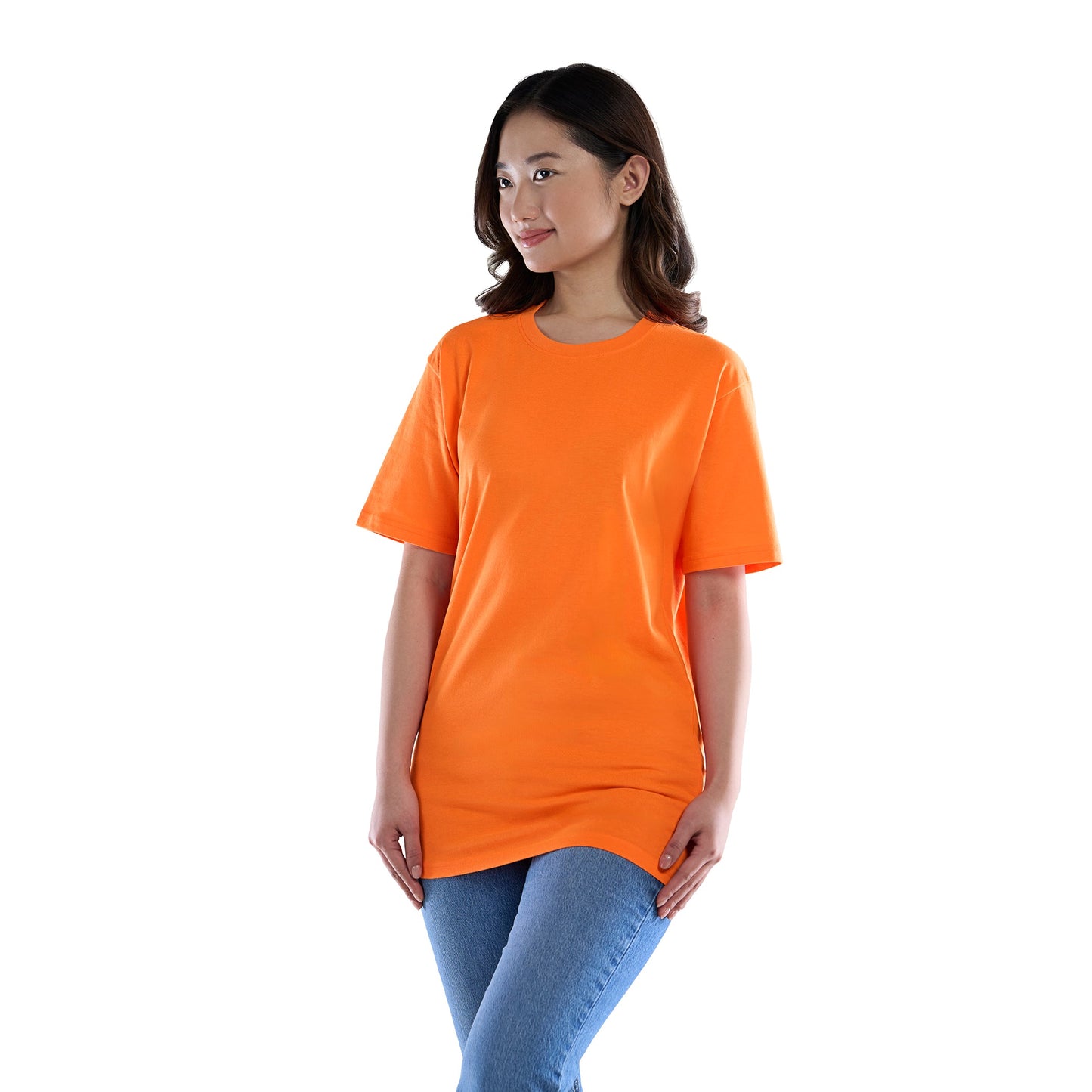 S05652 - Flare - Couleurs intenses - T-shirt col rond adulte 50 % coton / 50 % polyester