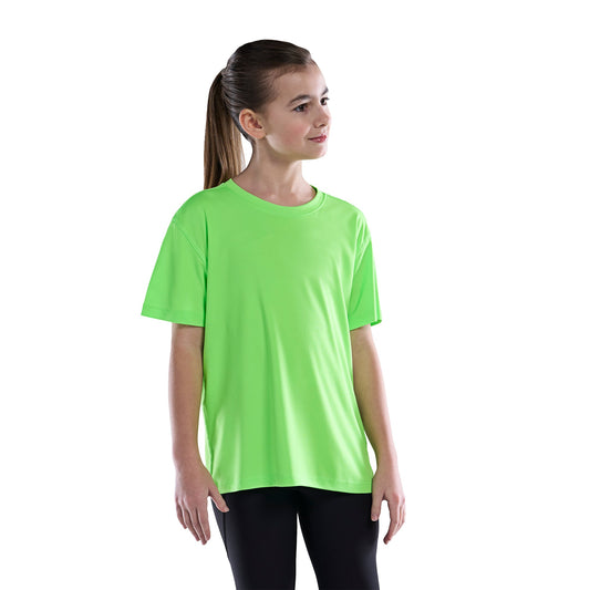 S5652Y - Flare - Intense Colors - Youth 50/50 Cotton/Polyester Crewneck T-Shirt