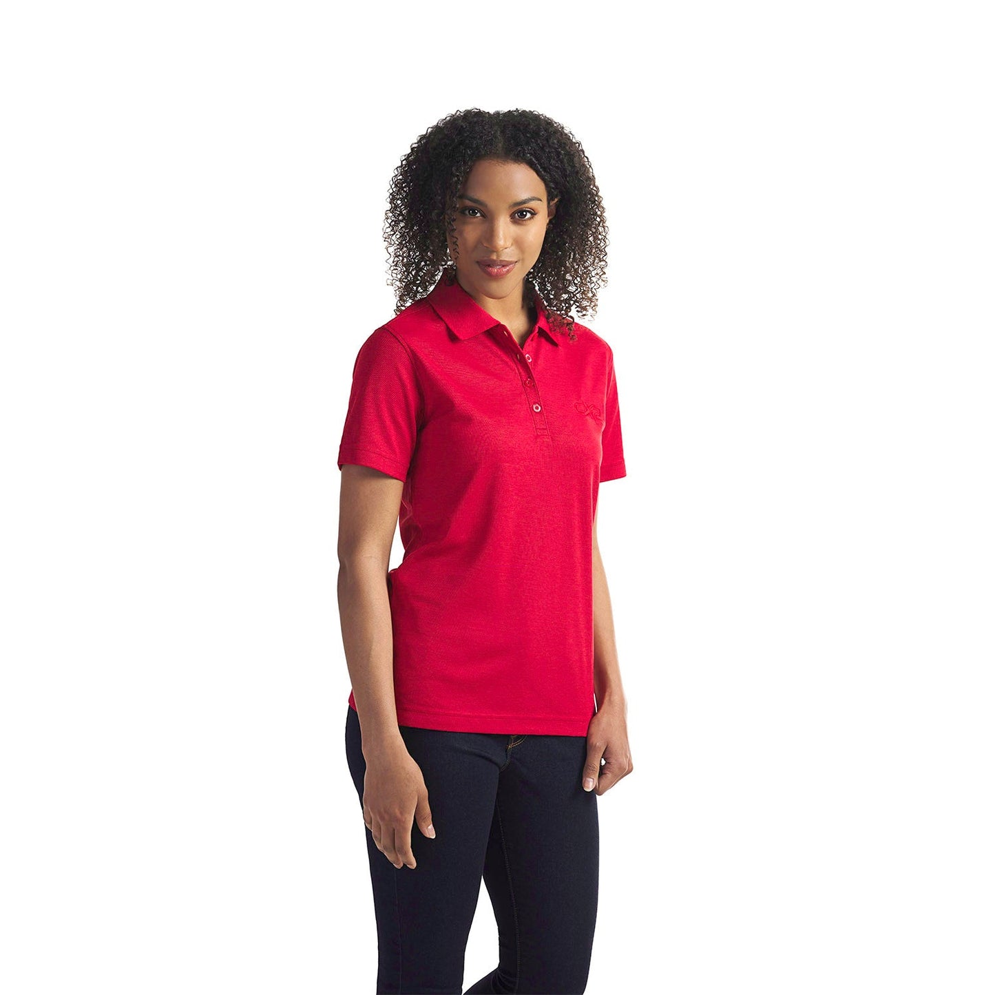 S05736 - Ace - Ladies Pique Mesh Polo