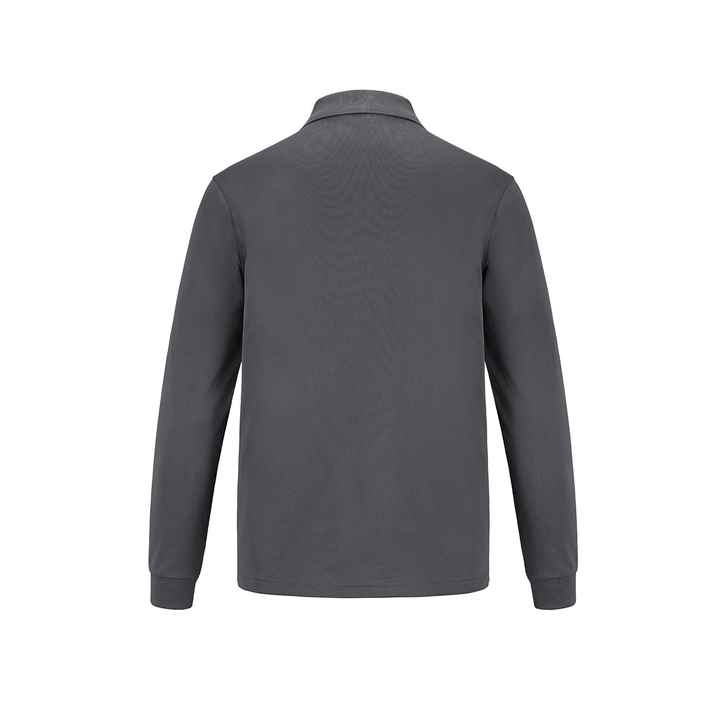 S05737 - Birdie - Polo à manches longues en maille piquée pour homme