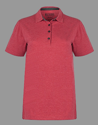 S05751 - Fairway - DISCONTINUED Ladies Poly/Cotton Polo