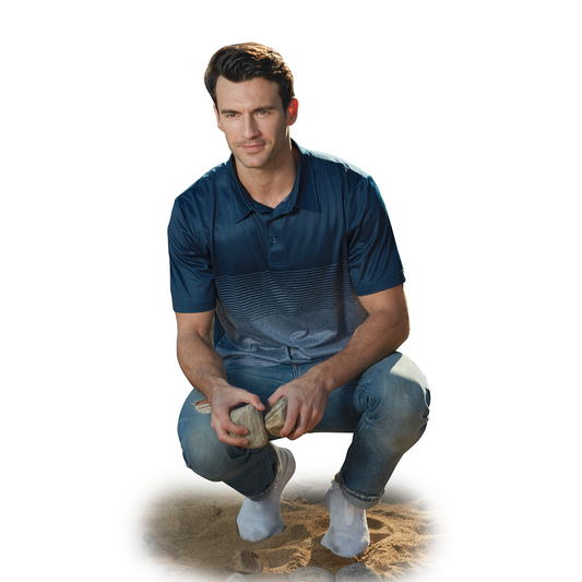 S05805 - Ralph - Men's Printed Polo