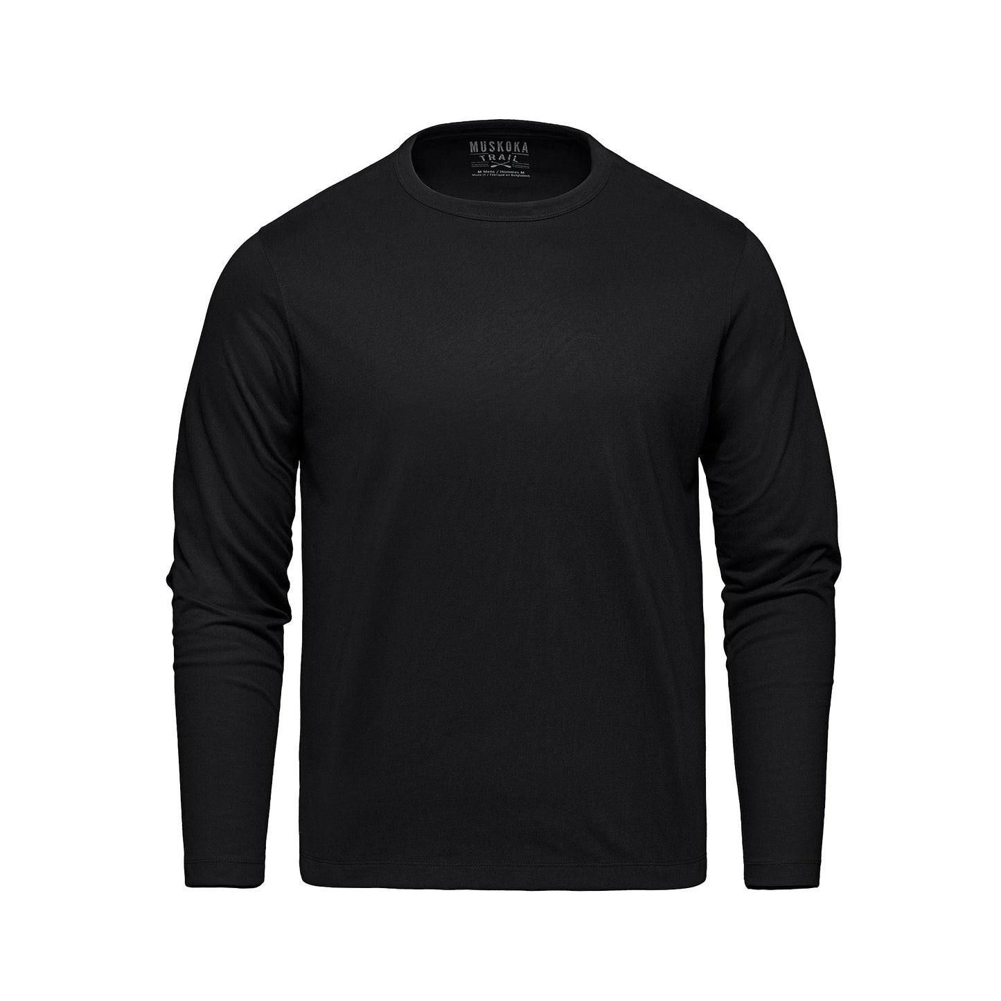 S05895 - Riverside - Cotton-Poly Long Sleeve Crewneck T-Shirt