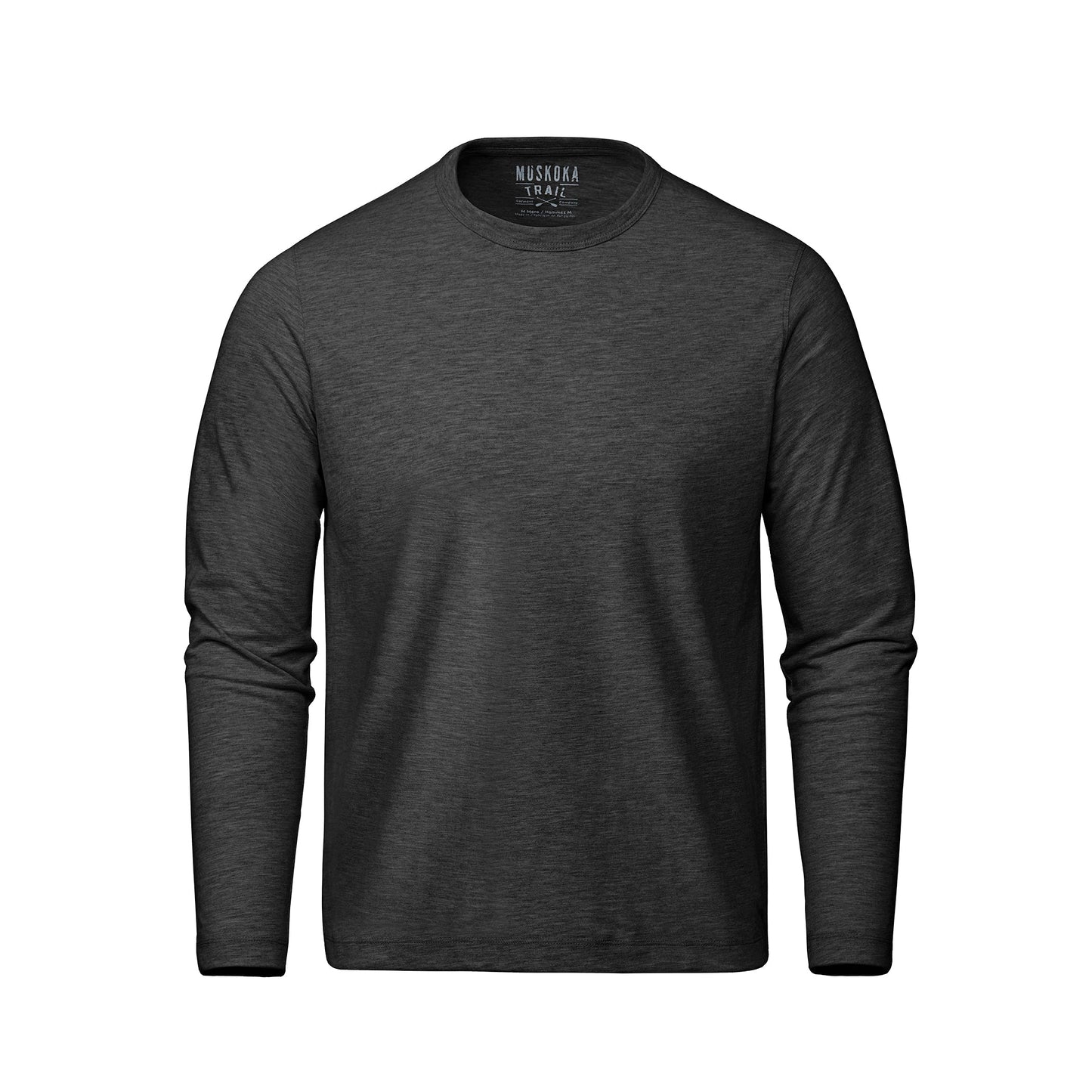 S05895 - Riverside - Cotton-Poly Long Sleeve Crewneck T-Shirt