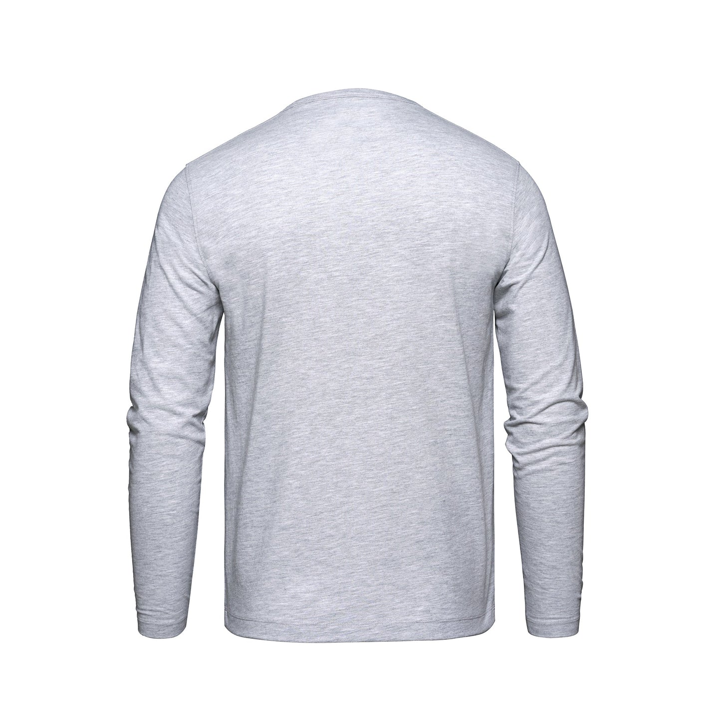 S05895 - Riverside - Cotton-Poly Long Sleeve Crewneck T-Shirt