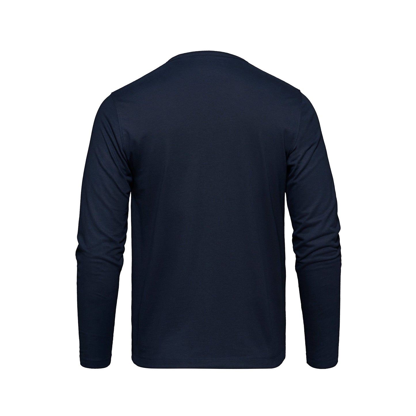 S05895 - Riverside - Cotton-Poly Long Sleeve Crewneck T-Shirt