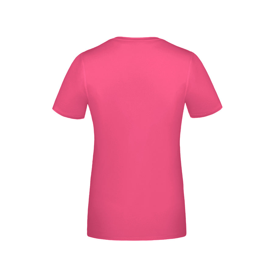 S05936 - Coast - Ladies Crew Neck Polyester Tee