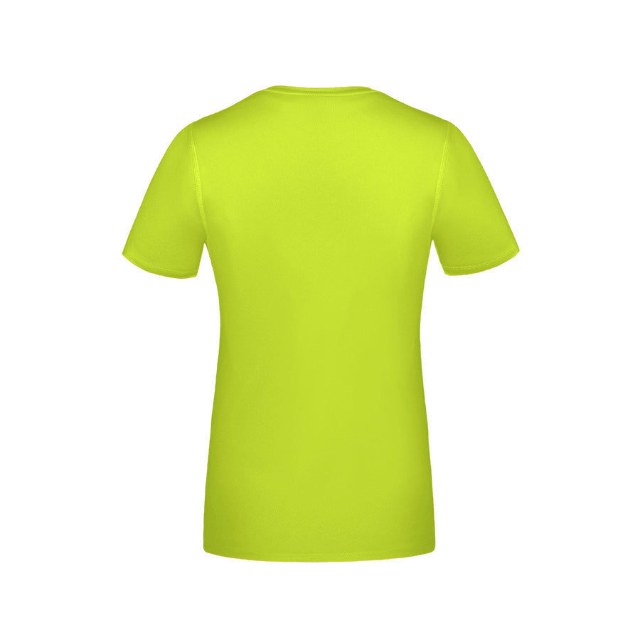 S05936 - Côte - T-shirt femme col rond en polyester