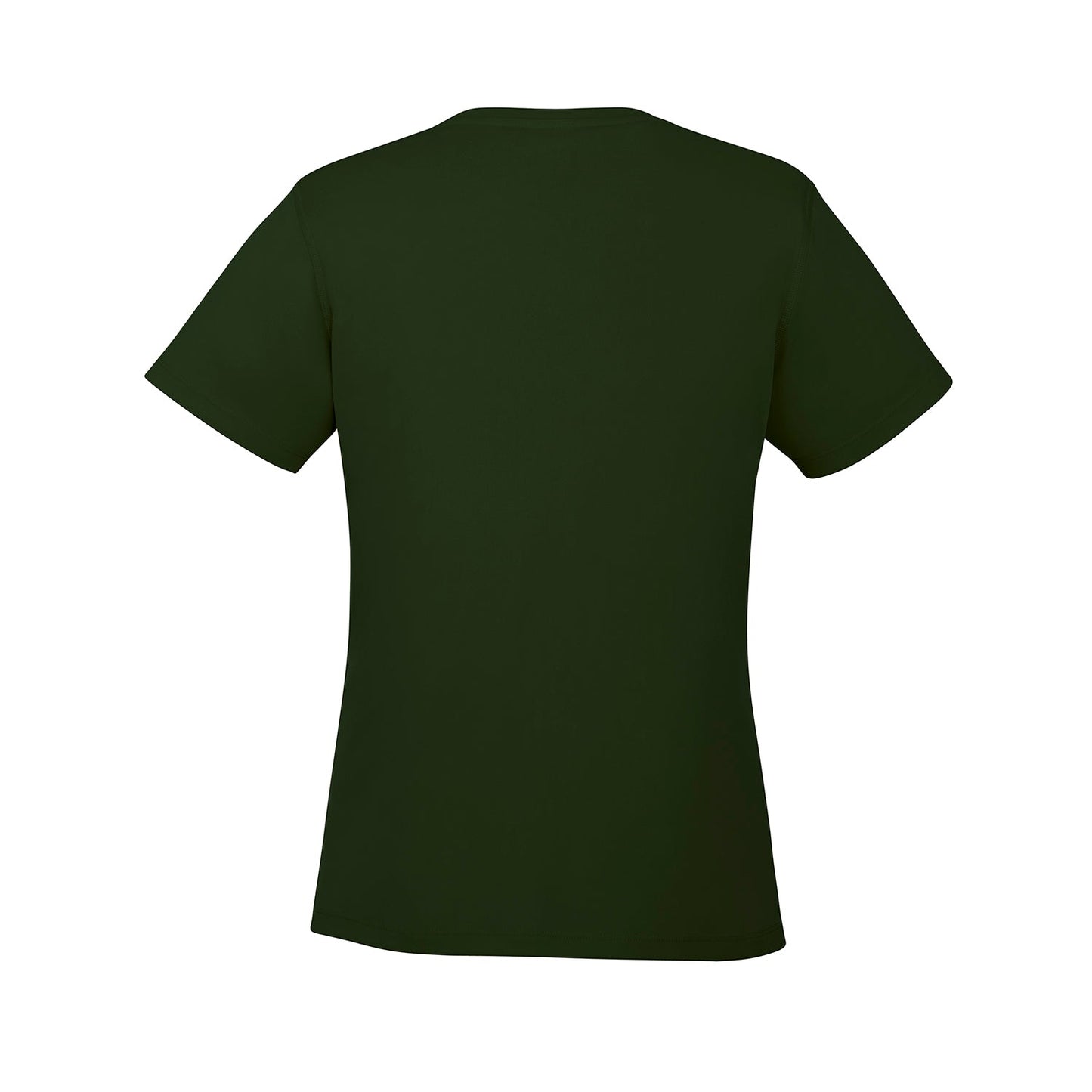 S05936 - Côte - T-shirt femme col rond en polyester