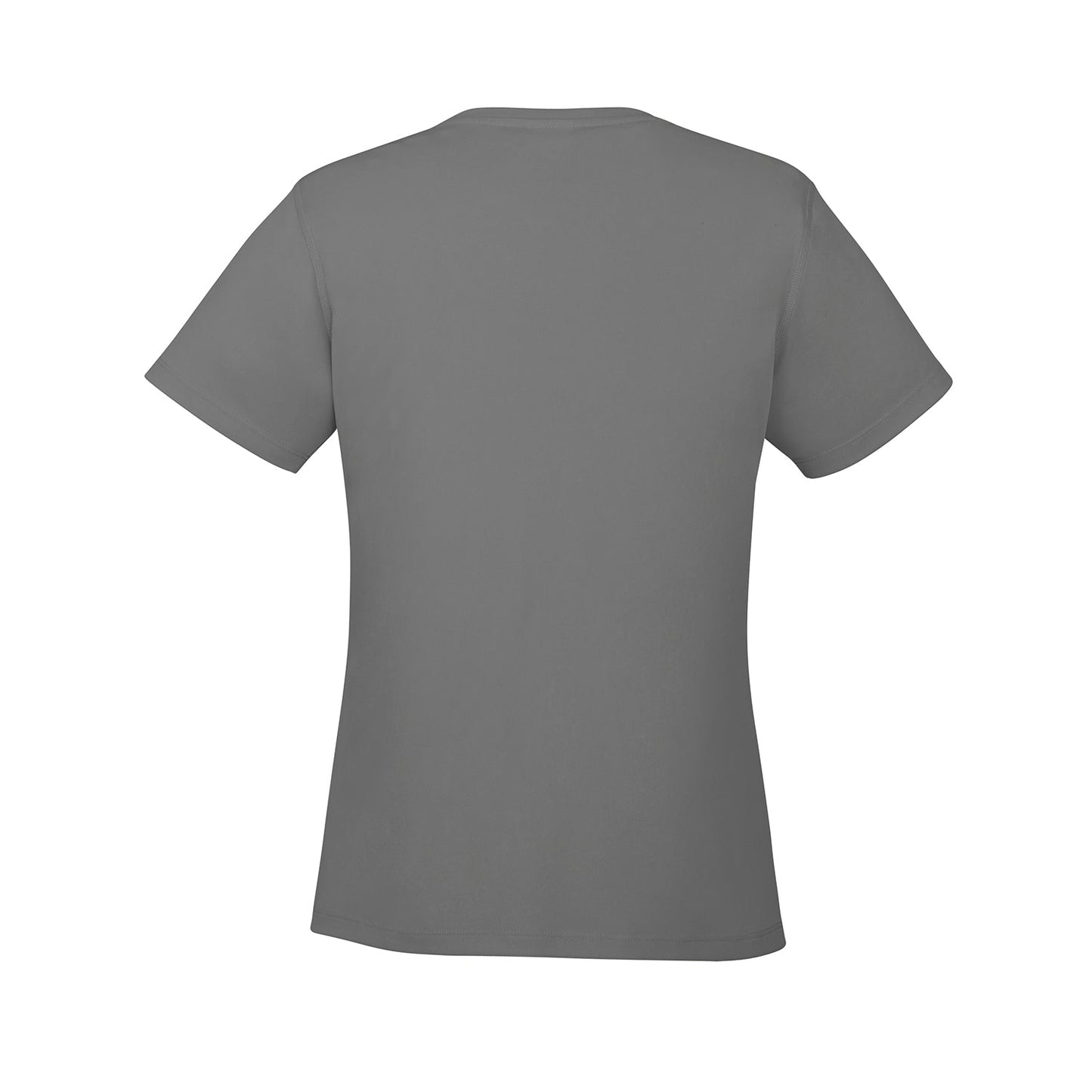 S05936 - Côte - T-shirt femme col rond en polyester