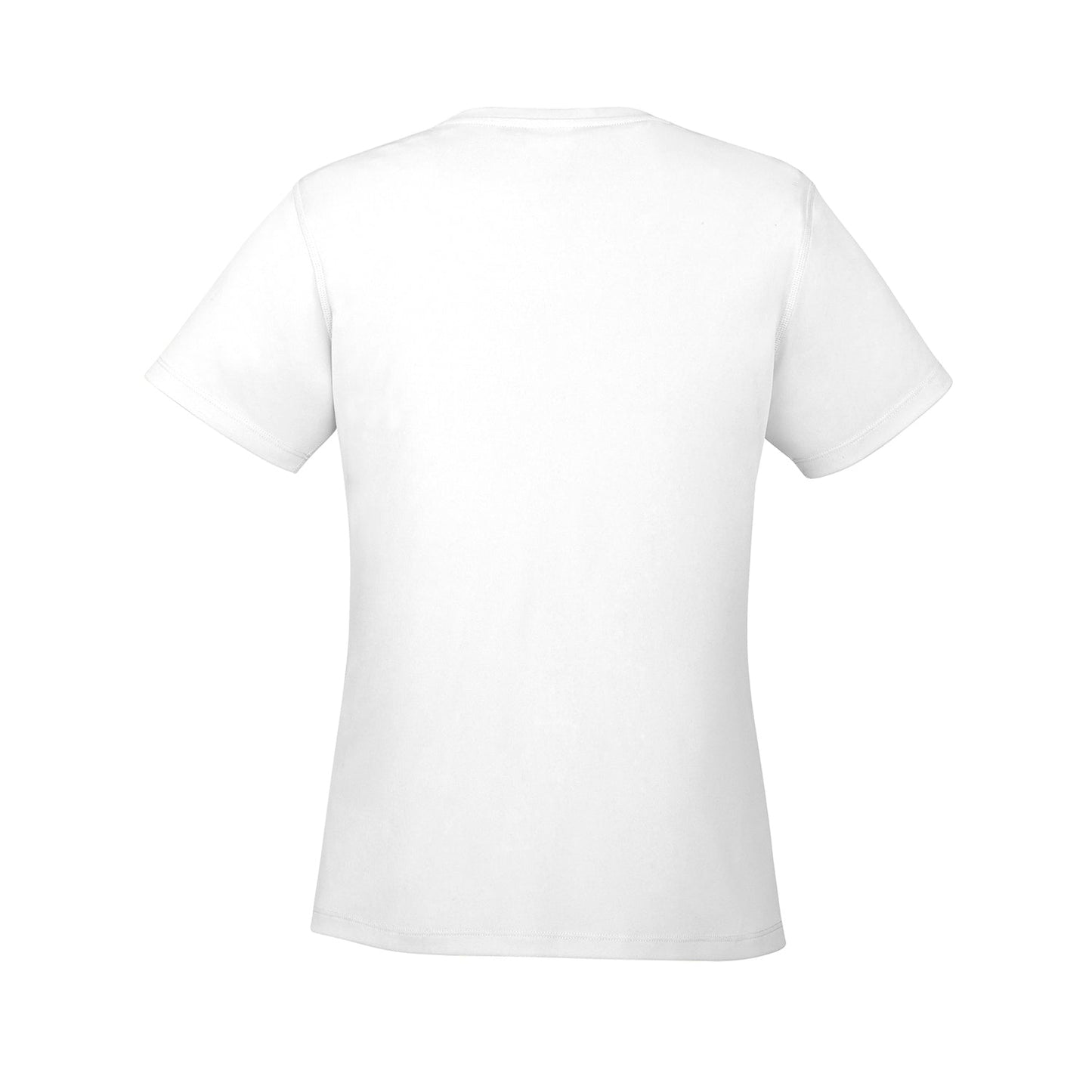 S05936 - Côte - T-shirt femme col rond en polyester