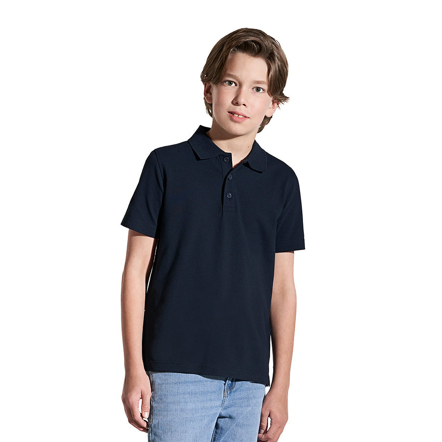 S5785Y - Elite - Polo Jeunesse Coton/Polyester/Élasthanne