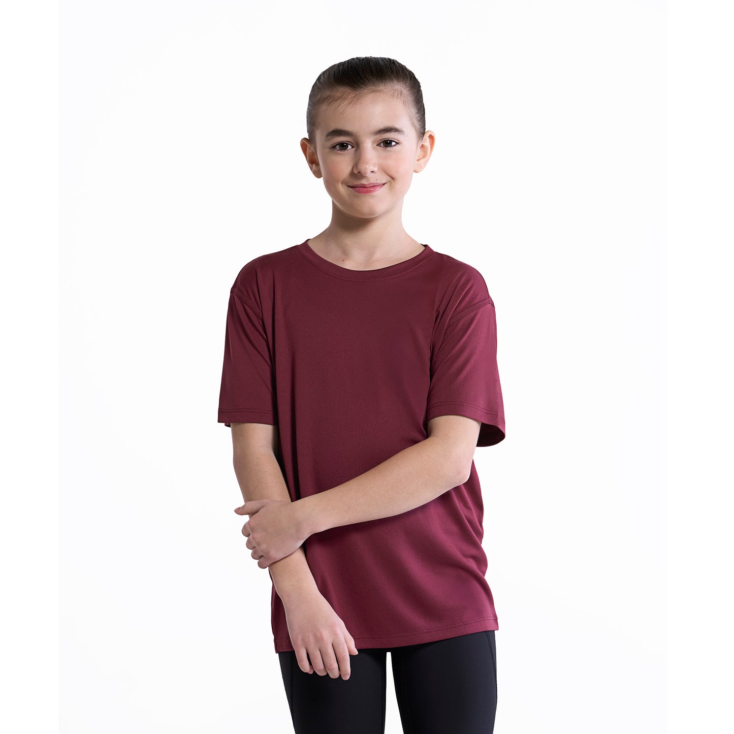 S5935Y - Coast - Youth Crew Neck Polyester Tee