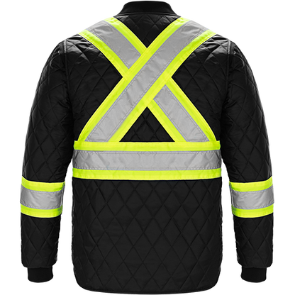 L01220 - Patch - Veste matelassée haute visibilité 