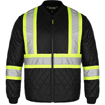 L01220 - Patch - Veste matelassée haute visibilité 