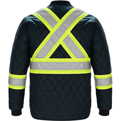 L01220 - Patch - Veste matelassée haute visibilité 