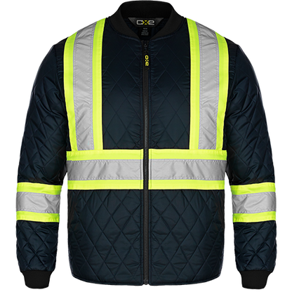 L01220 - Patch - Veste matelassée haute visibilité 