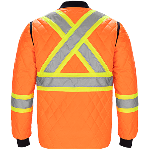 L01220 - Patch - Hi-Vis Quilted Jacket