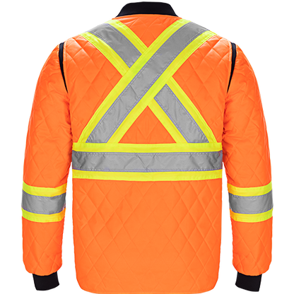 L01220 - Patch - Veste matelassée haute visibilité 