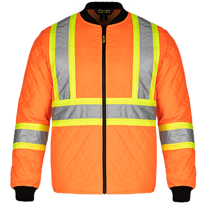 L01220 - Patch - Veste matelassée haute visibilité 