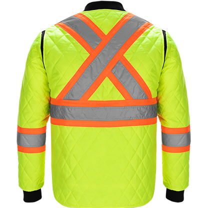 L01220 - Patch - Veste matelassée haute visibilité 