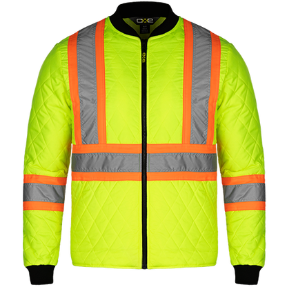 L01220 - Patch - Veste matelassée haute visibilité 