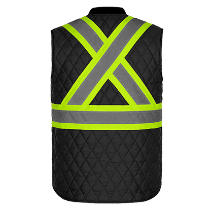 L01225 - Mack - Gilet matelassé haute visibilité 