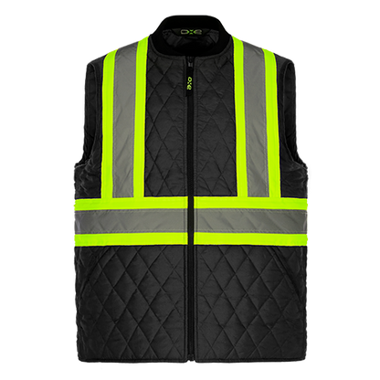 L01225 - Mack - Gilet matelassé haute visibilité 