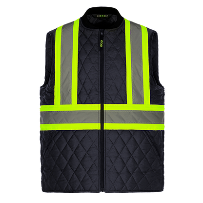 L01225 - Mack - Gilet matelassé haute visibilité 
