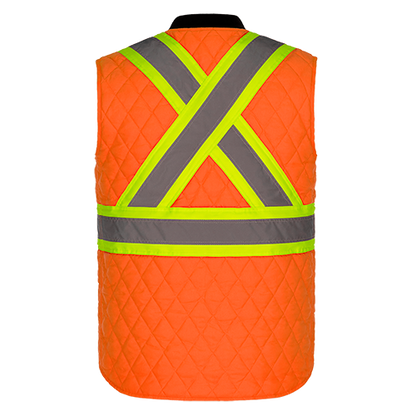 L01225 - Mack - Gilet matelassé haute visibilité 