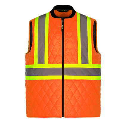 L01225 - Mack - Gilet matelassé haute visibilité 