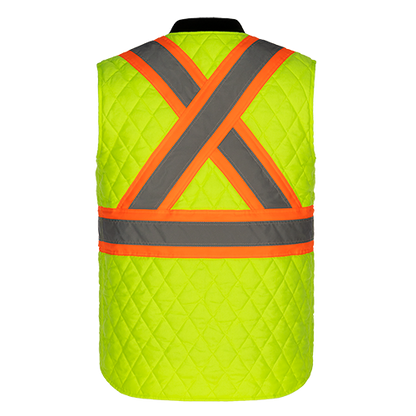 L01225 - Mack - Gilet matelassé haute visibilité 