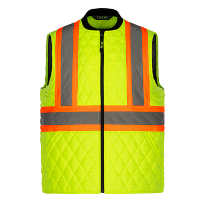 L01225 - Mack - Gilet matelassé haute visibilité 