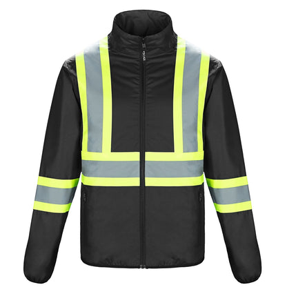L01260 - Safeguard - Veste isolante réversible haute visibilité 