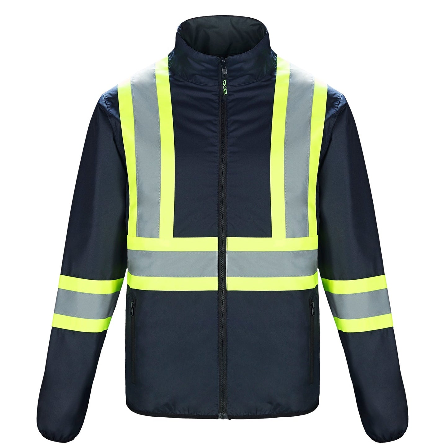 L01260 - Safeguard - Reversible Hi-Vis Insulated Jacket