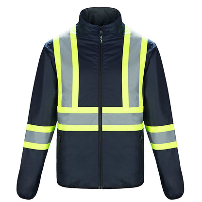 L01260 - Safeguard - Veste isolante réversible haute visibilité 