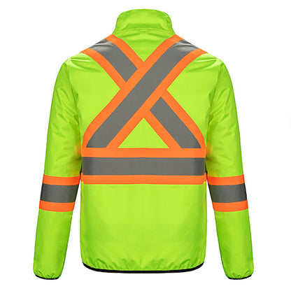 L01260 - Safeguard - Veste isolante réversible haute visibilité 