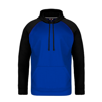 L01630 - Oakland - Adult Polyester Pullover Hooded Sweatshirt