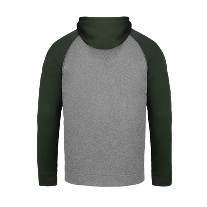 L01630 - Oakland - Adult Polyester Pullover Hooded Sweatshirt