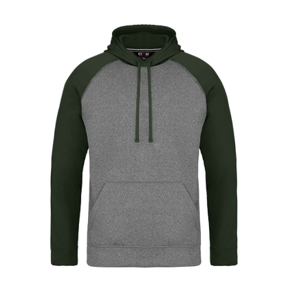 L01630 - Oakland - Adult Polyester Pullover Hooded Sweatshirt