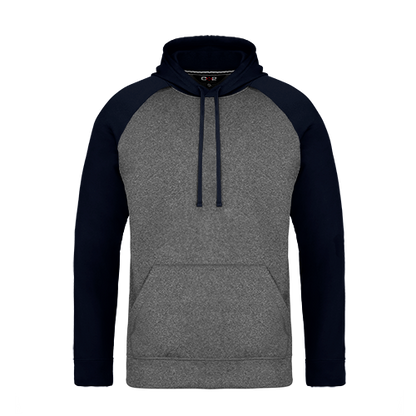 L01630 - Oakland - Adult Polyester Pullover Hooded Sweatshirt