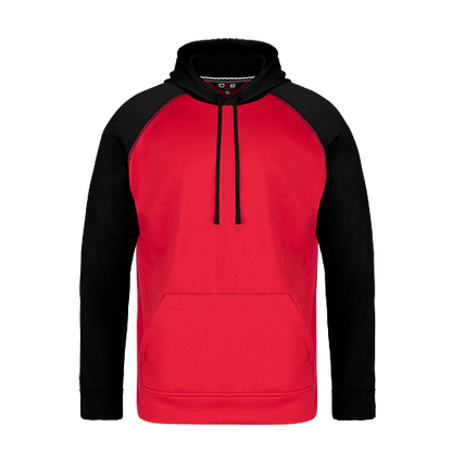 L01630 - Oakland - Adult Polyester Pullover Hooded Sweatshirt