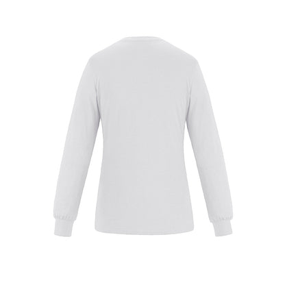 S05616 - Breeze - Ladies RING SPUN Combed Cotton Long Sleeve Crewneck T-Shirt