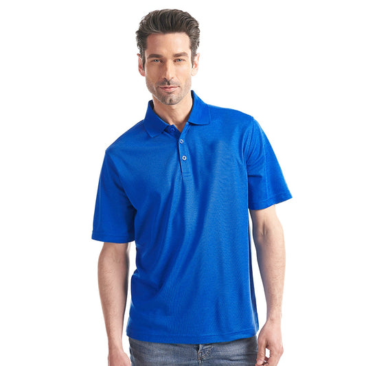 S05735 - Ace - Men's Pique Mesh Polo