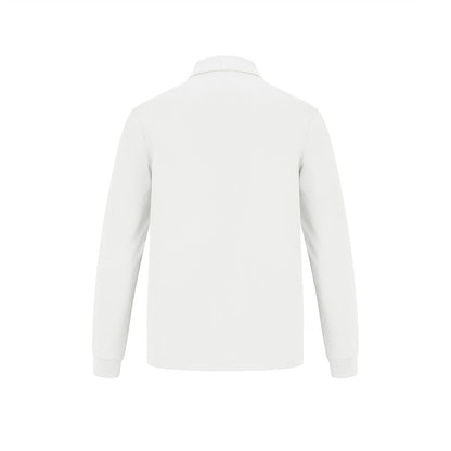 S05737 - Birdie - Men's Long Sleeve Pique Mesh Polo